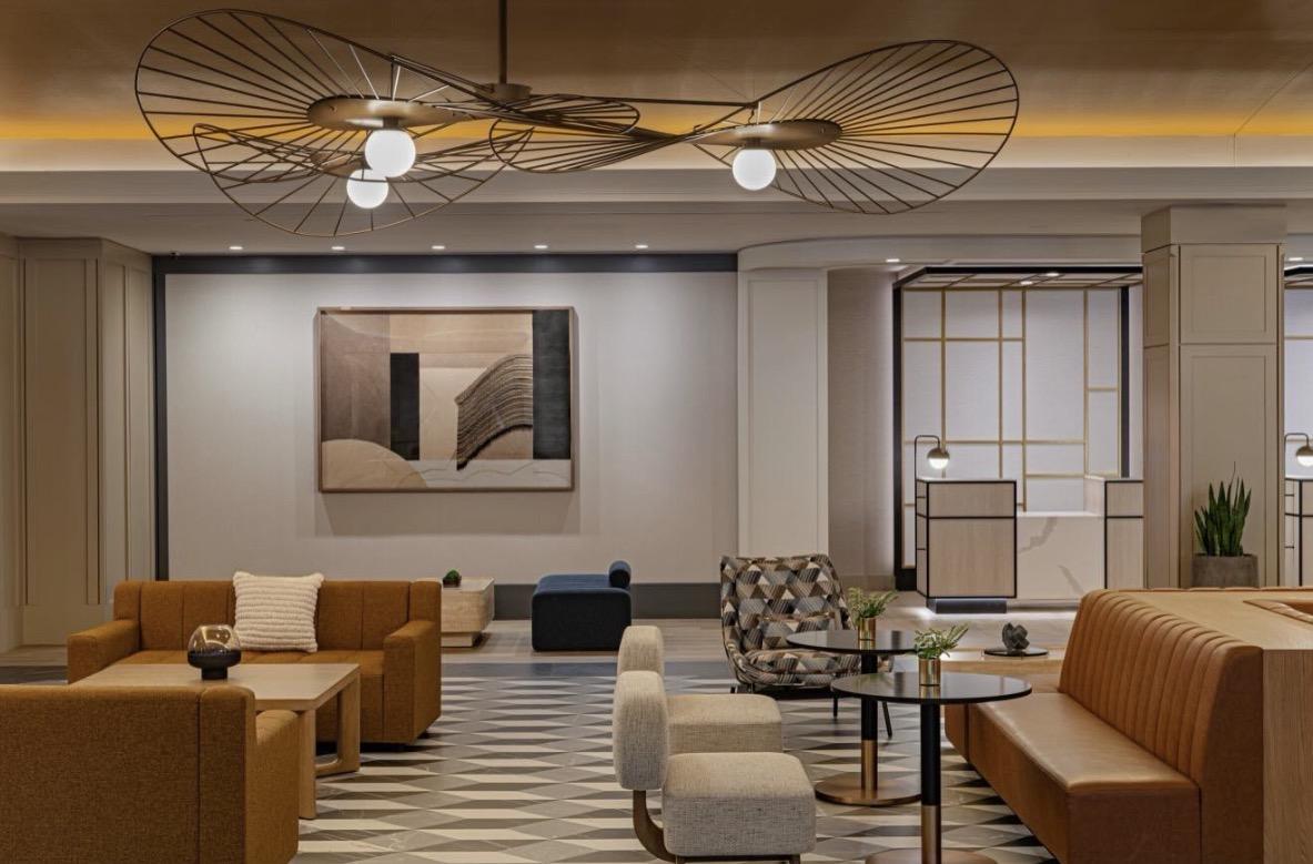 Ashley Lighting installation