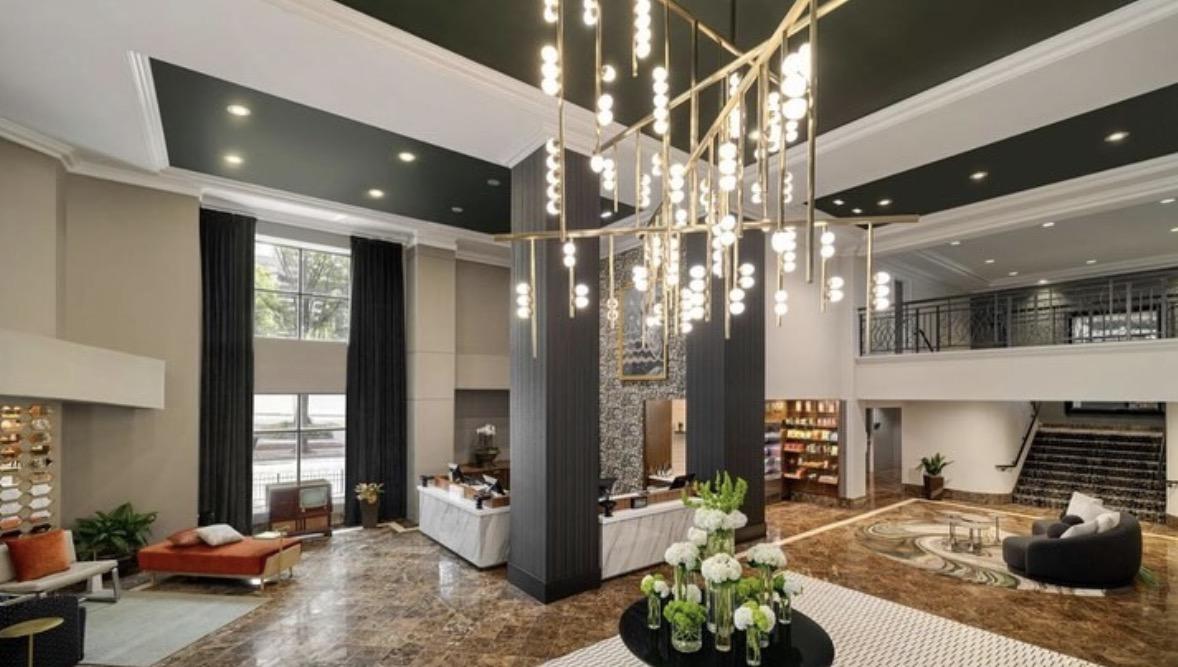 Ashley Lighting installation