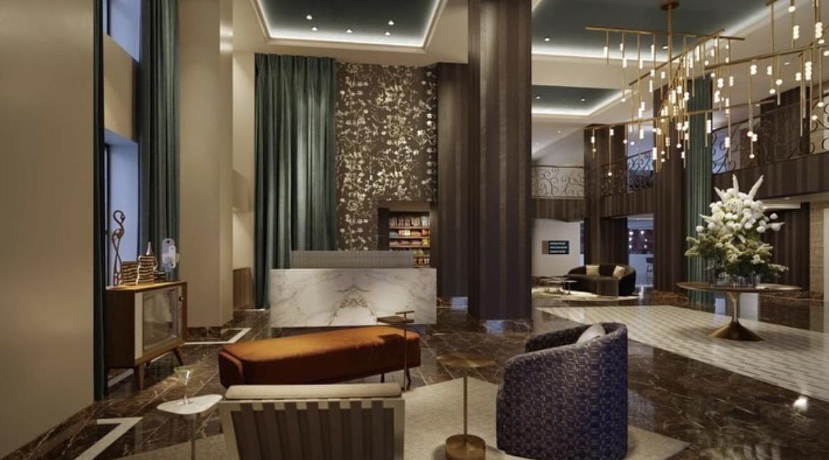 Ashley Lighting installation
